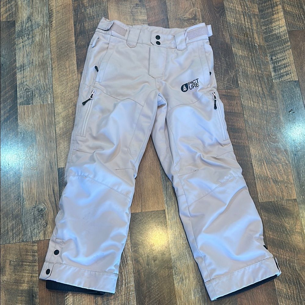 Picture Kids Snow Pants -dusty rose 10 (5225C)